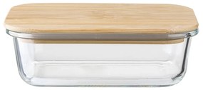 Florina Clavato üvegedény bambusz fedéllel , 630 ml, S