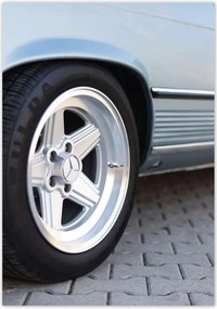 Poszterek 70x100 Mercedes 450 Slc Klasszikus