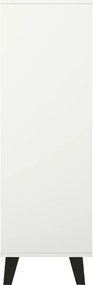 Komód, fehér, BOGAN 5S40
