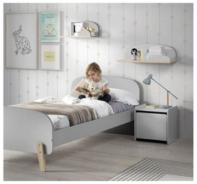 Kiddy szürke éjjeliszekrény - Vipack
