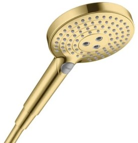 Kézi zuhany Hansgrohe Raindance-Select kerek fényezett arany megjelenés 26530990