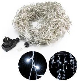 Monzana CECIL karácsonyi fényfüzér, 10m, hideg fehér