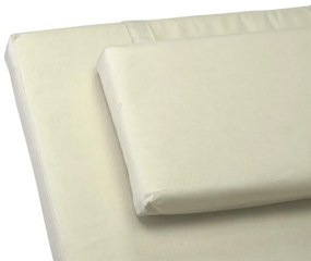 DIVERO Kerti párna készlet nyugágyhoz krém 2 db