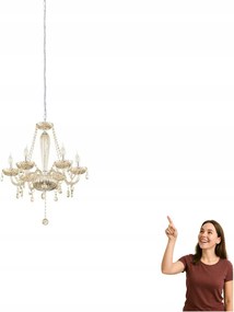 Függő lámpa Basilano 39092 Eglo