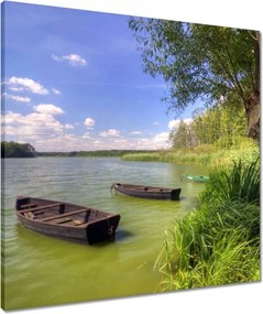 Vászonkép 60x60 Séta a Wolsztyn parkban