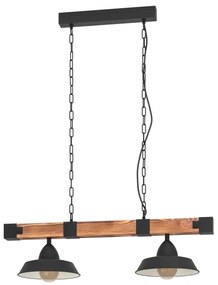 Eglo 44085 - Láncos csillár OLDBURY 2xE27/60W/230V