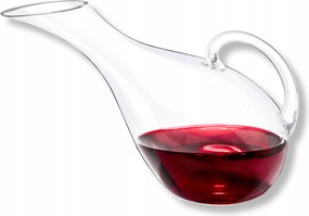 Bortartó 1500 ml Bortartó dekanter üveg átlátszó, Wilmax