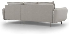 Vienna világosszürke sarokkanapé, jobb oldali - Cosmopolitan Design