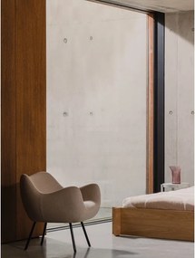 Bézs gyapjú fotel RM58 – noo.ma