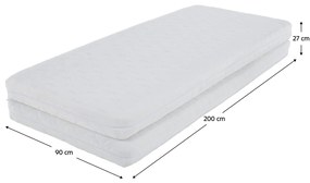Matrac 90x200 Mekke (T3). 1119442