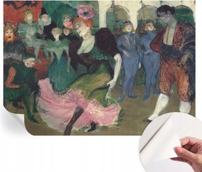 Öntapadós tapéta Fali furnér 3D hatás Báli tánc 208x146 cm