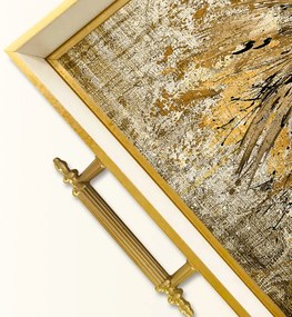 Üveg tálca, 38×24 cm – TPB9860