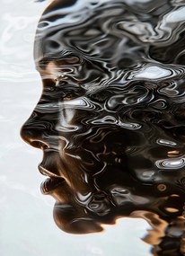 Poszter 13x18cm Vízi tükörkép