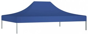 kék tető partisátorhoz 4 x 3 m 270 g/m²