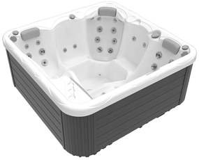Pluto Spa medence Ice white