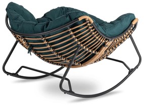 Hintafotel Zöld Párnával. ELTON