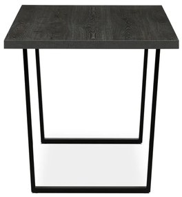 Étkezőasztal 160x80cm, Szürke Tölgy Színben, HT-R5216 Grey