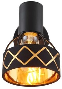 Globo 54040-1 - Fali spotlámpa BLANCA 1xE27/40W/230V