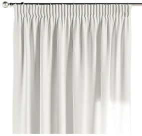 Fehér-bézs függöny 260x130 cm Cotton Story - Yellow Tipi