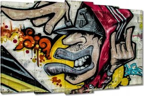 Festmények 150x95 Graffiti Falfestmény WallArt