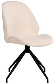 Krémszínű étkezőszék szett 2 db-os Monte Carlo – House Nordic