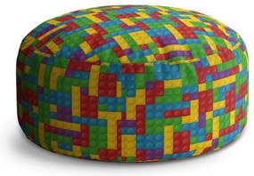 Circle zsámoly színes építőkészlet, színes