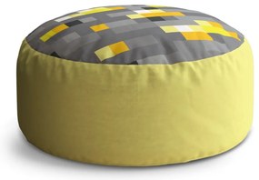 Circle zsámoly Blocks 2, sárga / szürke