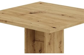 STRAPO asztal artisan tölgy