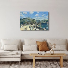 Kép - Auguste Renoir, Pont Neuf, Paris, reprodukciók (90x60 cm)
