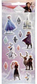 Disney Jégvarázs Elements bubble matrica