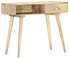 tömör mangófa tálalóasztal 90 x 45 x 75 cm