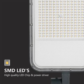 Brilagi-LED kültéri lámpa oszloppal és csuklóval, 4 m URBANLIGHT LED/200W/230V antracit IP65