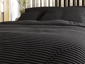 Alterna fekete pamut ágyneműhuzat