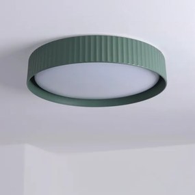 Brilagi -LED dimmelhető mennyezeti lámpatest LUCIA LED/48W/230V átm. 41 cm zöld+távirányító