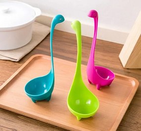 Loch Ness merőkanál - világoszöld