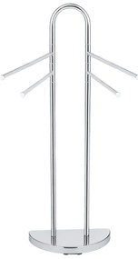 WENKO 16610100 - COSENZA törölközőtartó állvány 33 x 93,5 cm, fényes króm