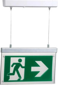 LED Vészvilágítás 4W / 3h / IP20 - LEL203