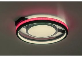 Rabalux 71401 - Fényerő-szabályozható LED mennyezeti lámpatest SHIRIN LED/40W/230V 3000-6500K + távirányító