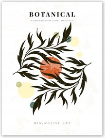 Boho Botanic Modern Poszter A1 59,4x84cm #T62