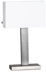 ByRydens 4002680-6524 - Asztali lámpa PRIME 1xE27/5W/230V fehér/matt króm