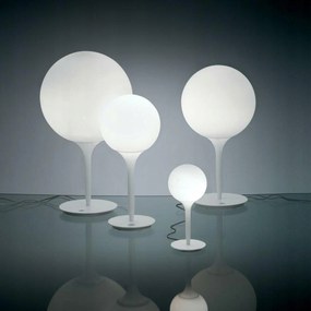 Artemide Castore 250 asztali lámpa, fehér, érintésvezérelt, 55 cm