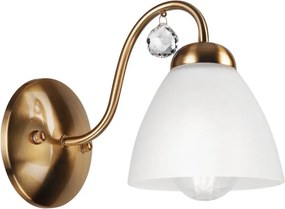 Fali lámpa MIRANDA 1xE27/60W/230V arany