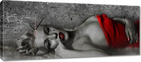 Faliórák 100x40 Marilyn Monroe