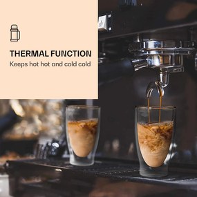 Feelino DUOS, duplafalú pohár, 400 ml