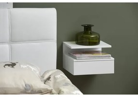 AVA éjjeli szekrényke, fehér színben