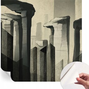 Prémium fali öntapadós fotótapéta Nyers építészet 250x250 cm