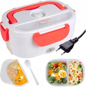 Uzsonnás Doboz Elektromos Fűtött Termosz Étel Tároló