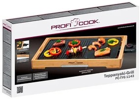 ProfiCook TYG 1143 Teppanyaki grillsütő