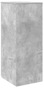 tároló szekrény betonszürke 40x45x103,5 cm szerelt fa