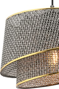 Barette Hazeran - Grey, Gold